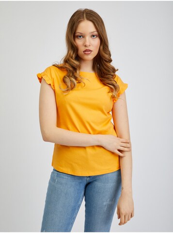 Orsay Shirt in Orange: front