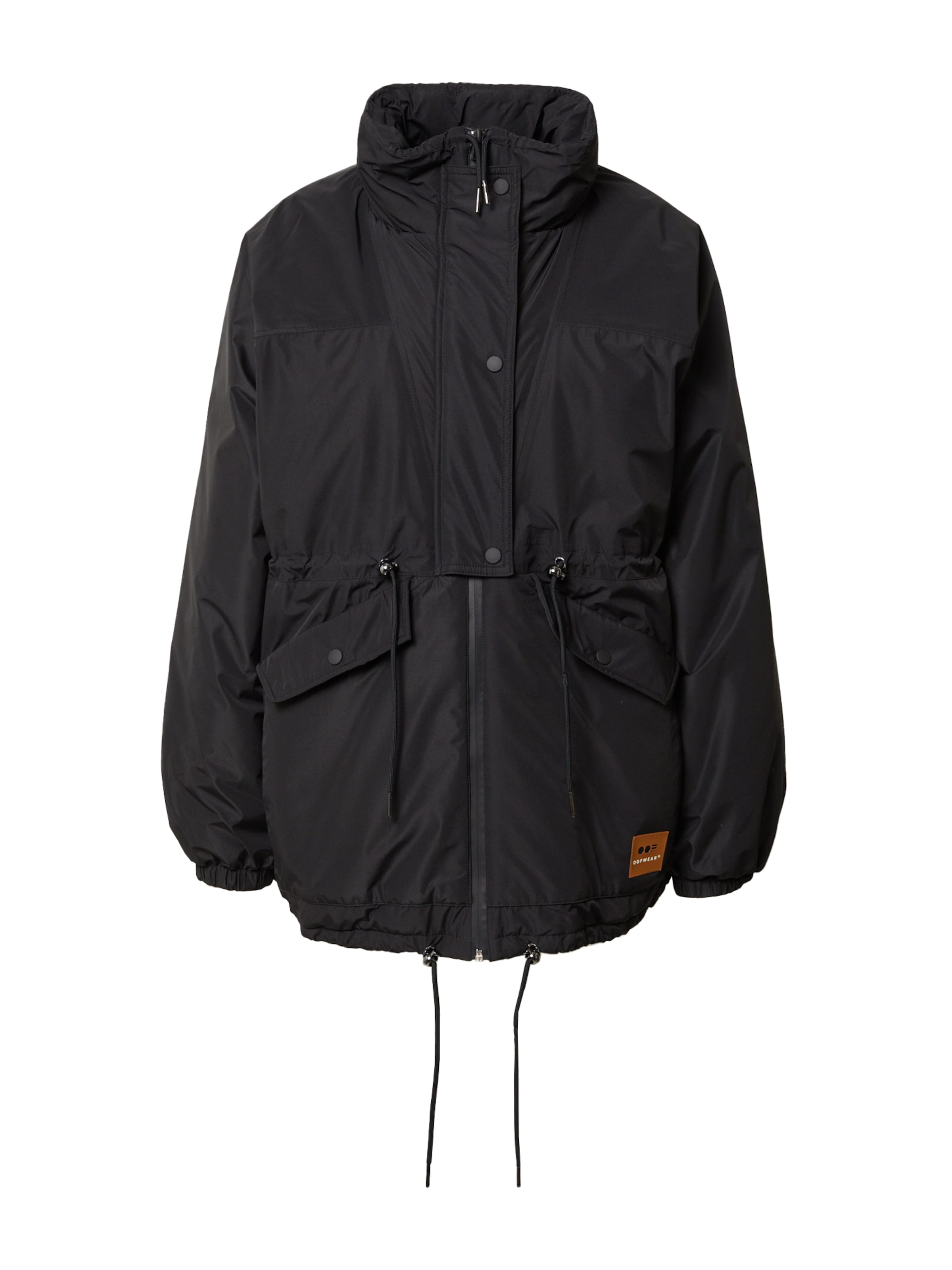 Giacca di mezza stagione di OOF WEAR in nero: frontale