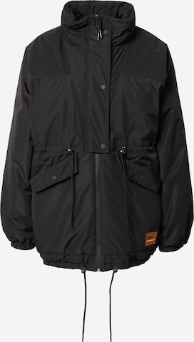OOF WEAR Between-season jacket in Black: front