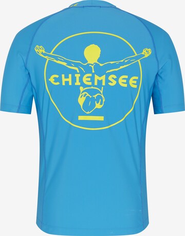 CHIEMSEE Regular fit Performance Shirt 'Awesome' in Blue