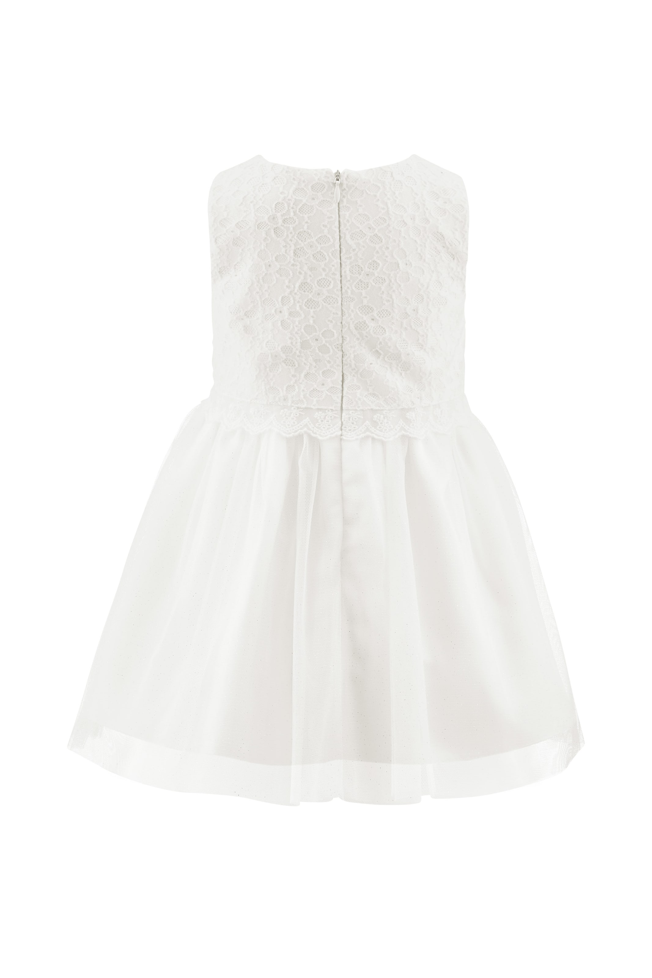 happy girls - Vestido en blanco