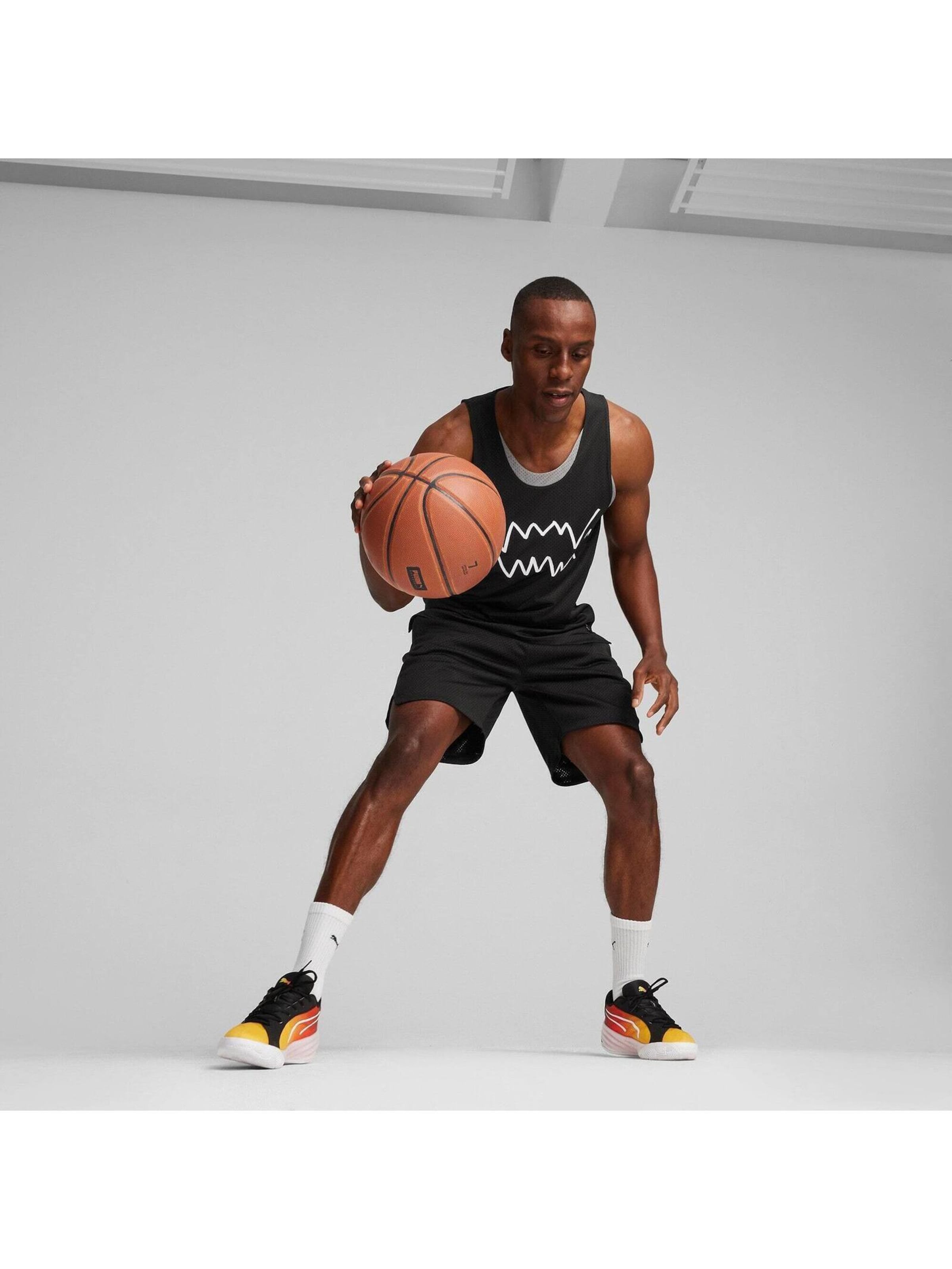 PUMA Sportschuh 'Puma All-pro Nitro Showtime'‌‌‌‌‌‌ in Mischfarben
