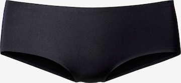 LASCANA Boyshorts in Black: front