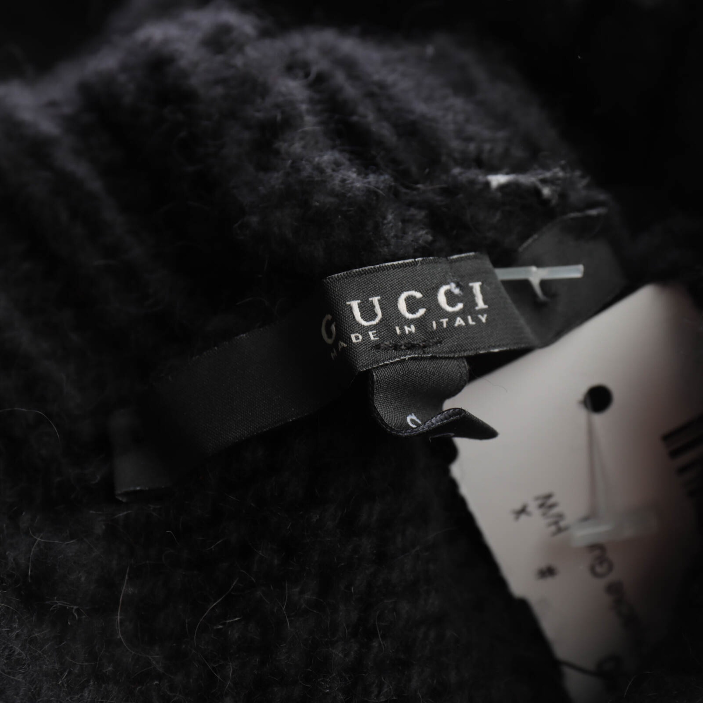 Gucci Pullover / Strickjacke S in Schwarz