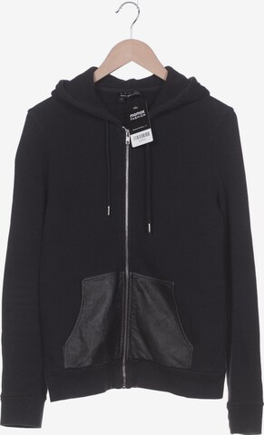 The Kooples Sweatshirt & Zip-Up Hoodie in S in Black: front