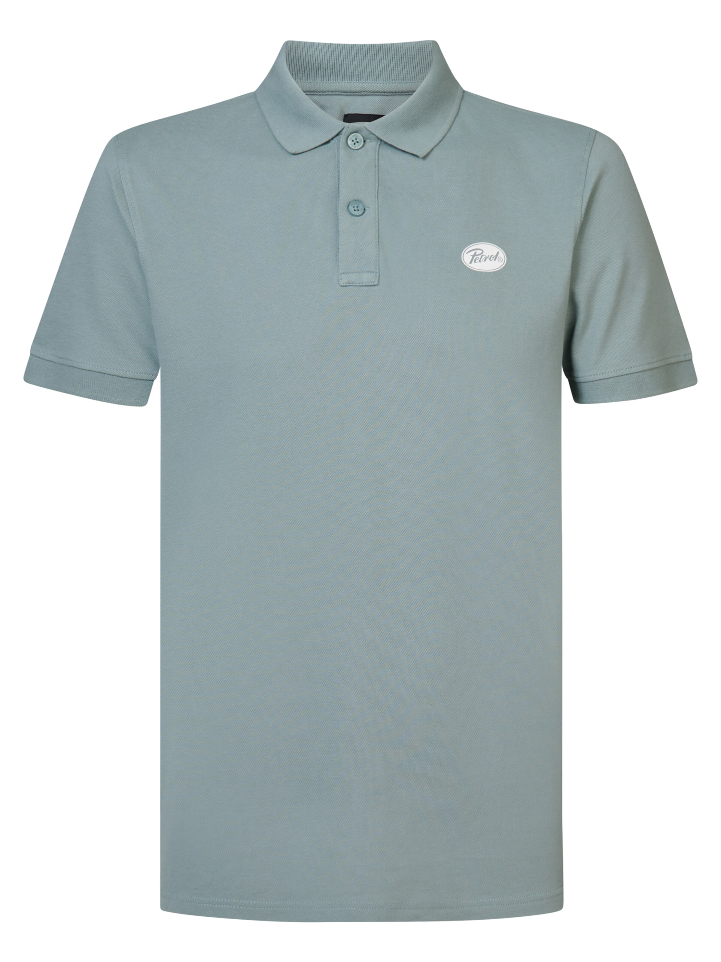 Petrol Industries Poloshirt in Blau: Vorderseite