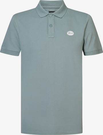 Petrol Industries Poloshirt in Blau: Vorderseite