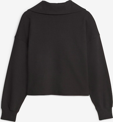 PUMASweater majica 'DOWNTOWN' - crna boja
