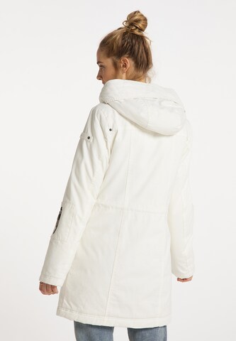 DreiMaster Vintage Winter Parka in White