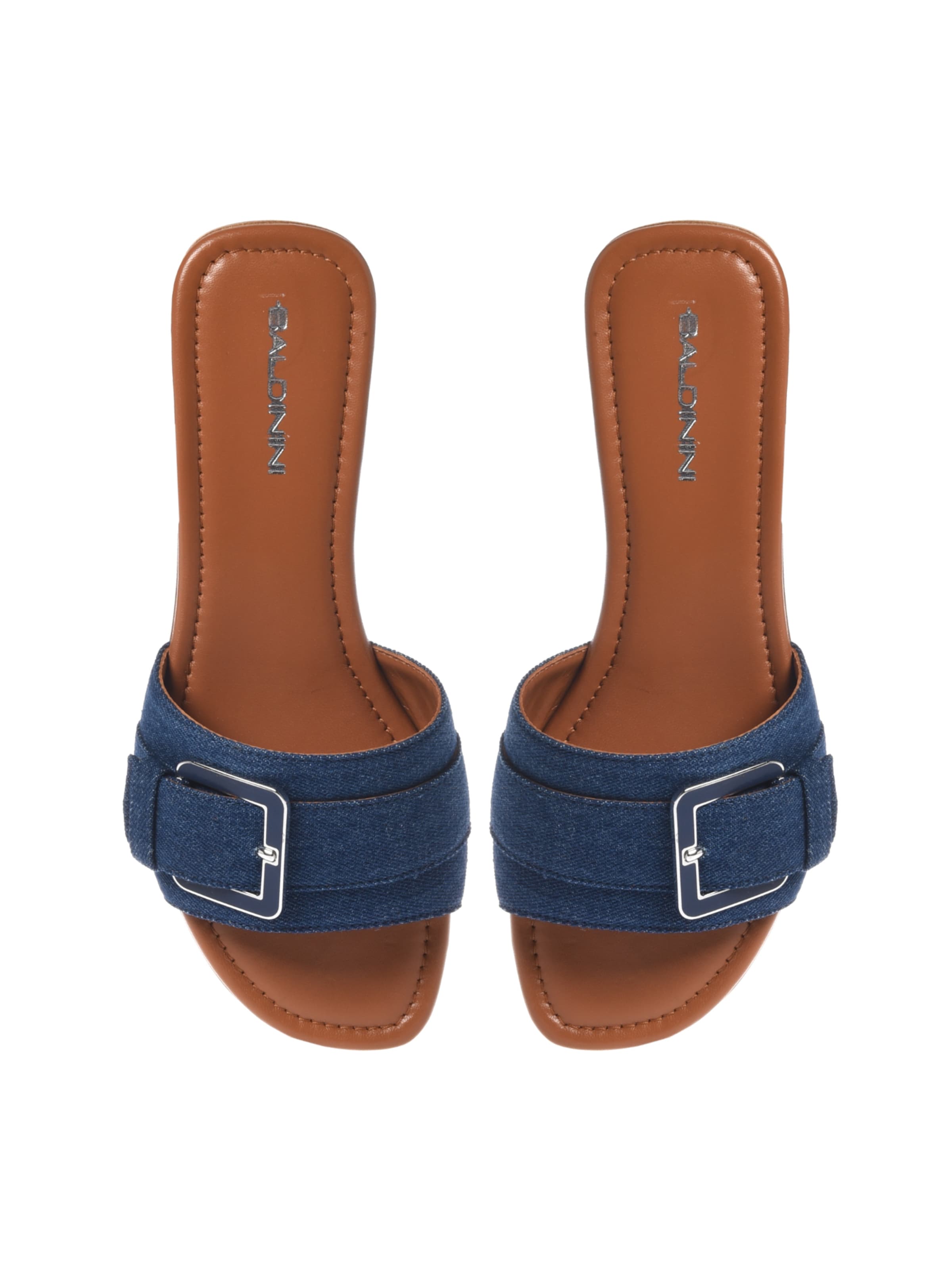 BALDININI Pantolette in Blau