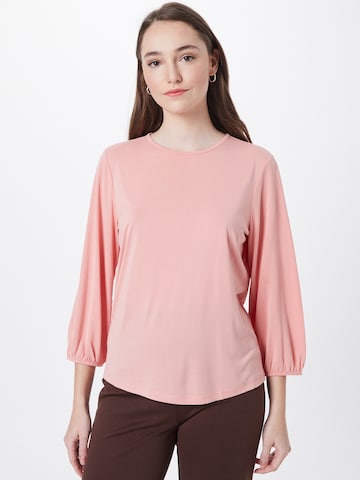 ONLY Shirt 'FREE' in Pink: predná strana