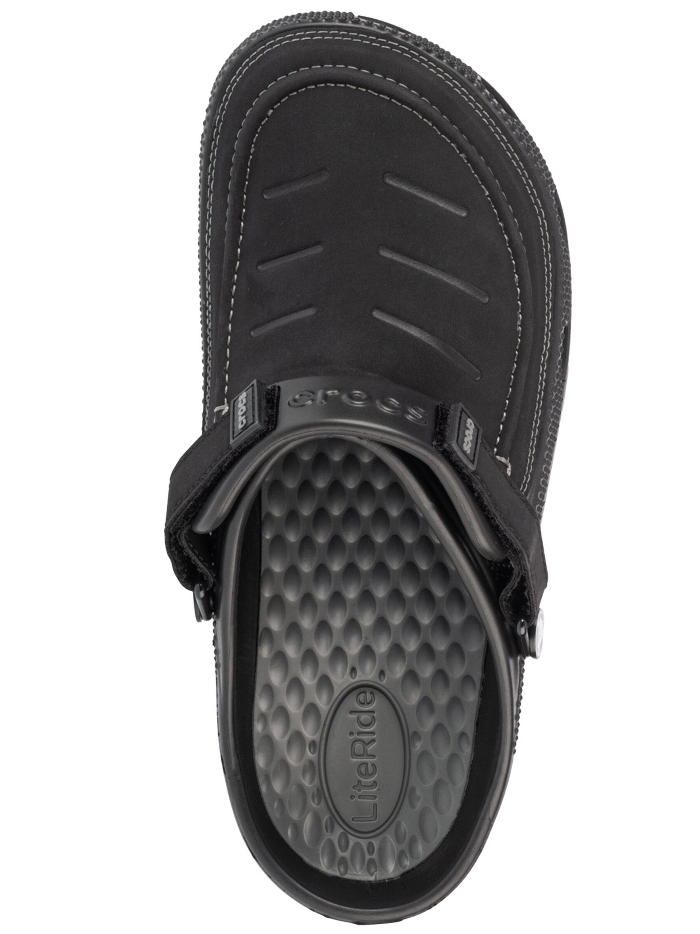 Crocs Clogs 'Crocs Yukon Vista II Clog' in Zwart
