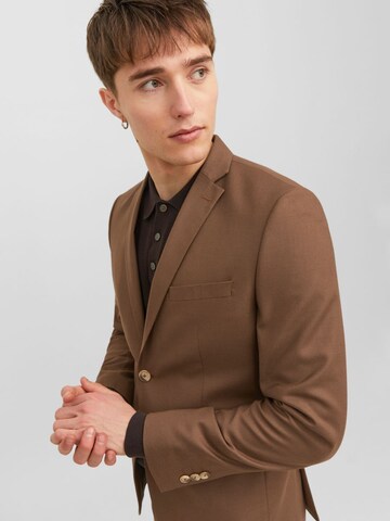 JACK & JONES Regular Colbert in Bruin