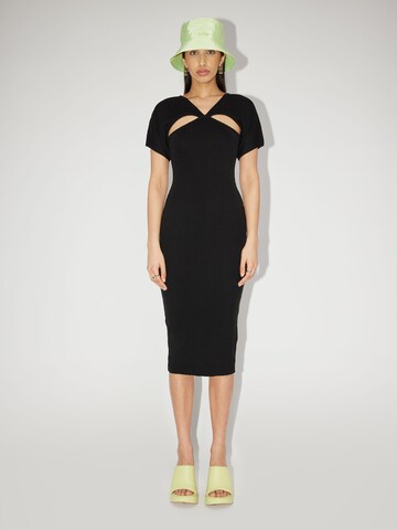 LeGer by Lena Gercke Kjole 'Daphne' i svart: forside