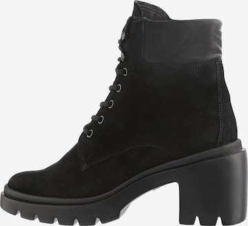 Bottines à lacets 'Gia' Högl en noir : devant