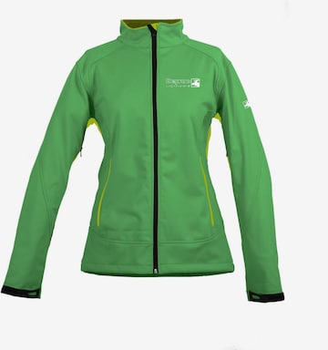 deproc Übergangsjacke 'Downton Peak WOMEN' in Grün: Vorderseite