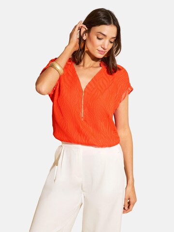 love & roses Blúz - narancs: elől