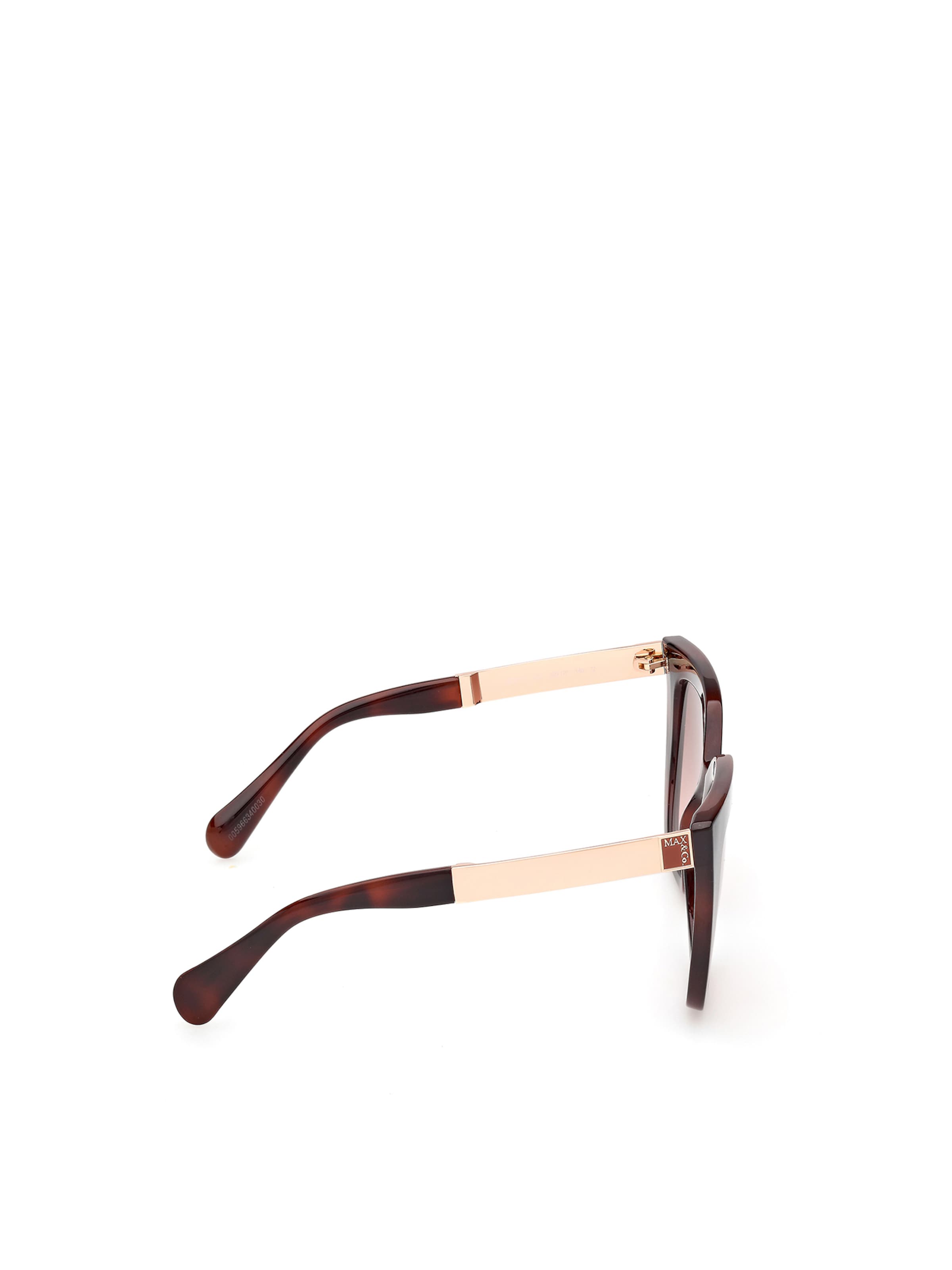 MAX&Co. Zonnebril in Bruin