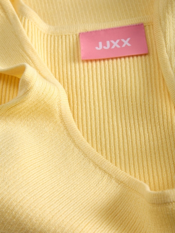 JJXX Sticktop 'JXPosie' i gul