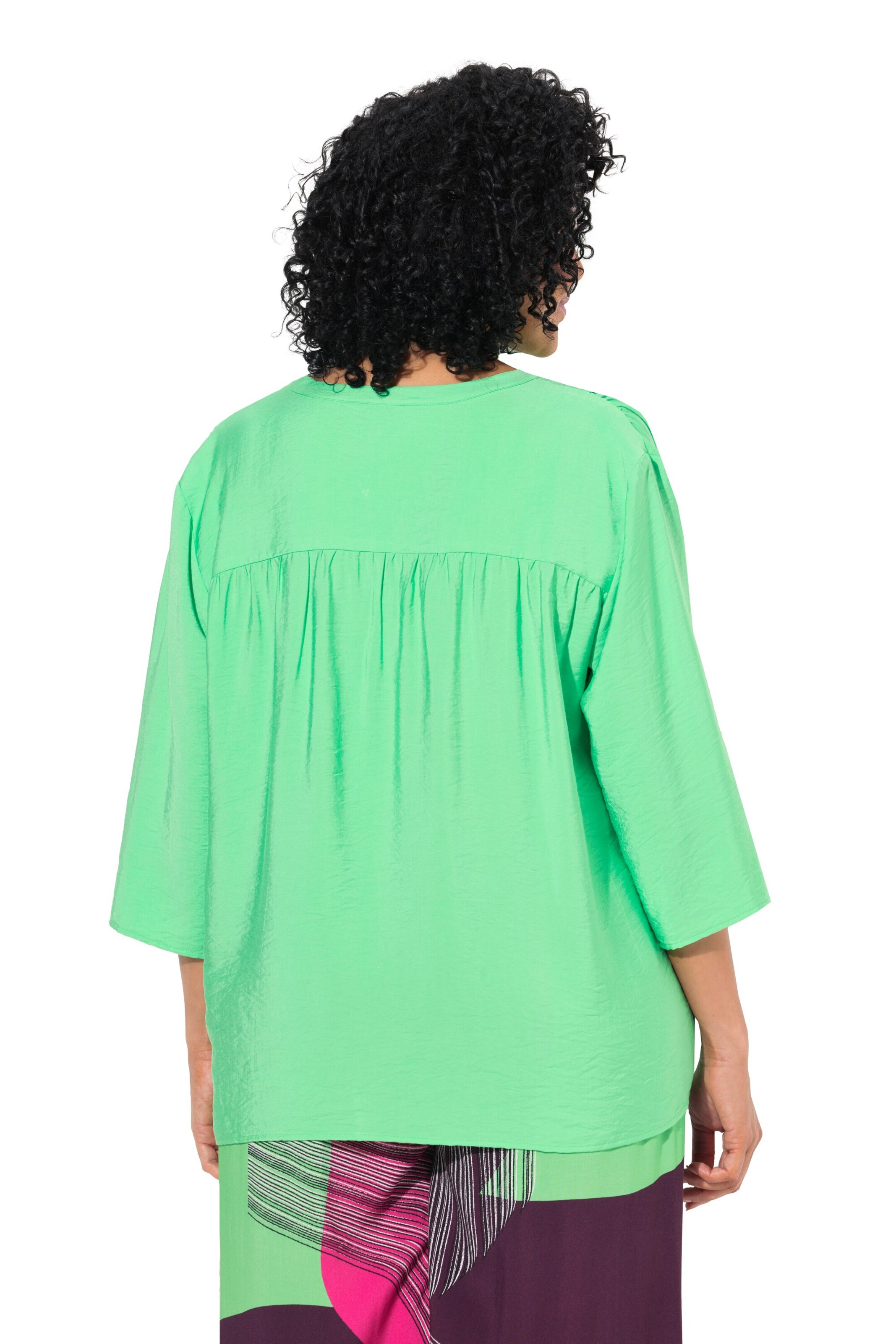 Ulla Popken Blouse in Green