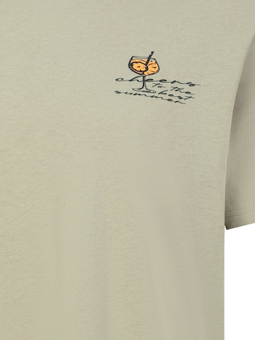 Eight2Nine Shirt in Grün