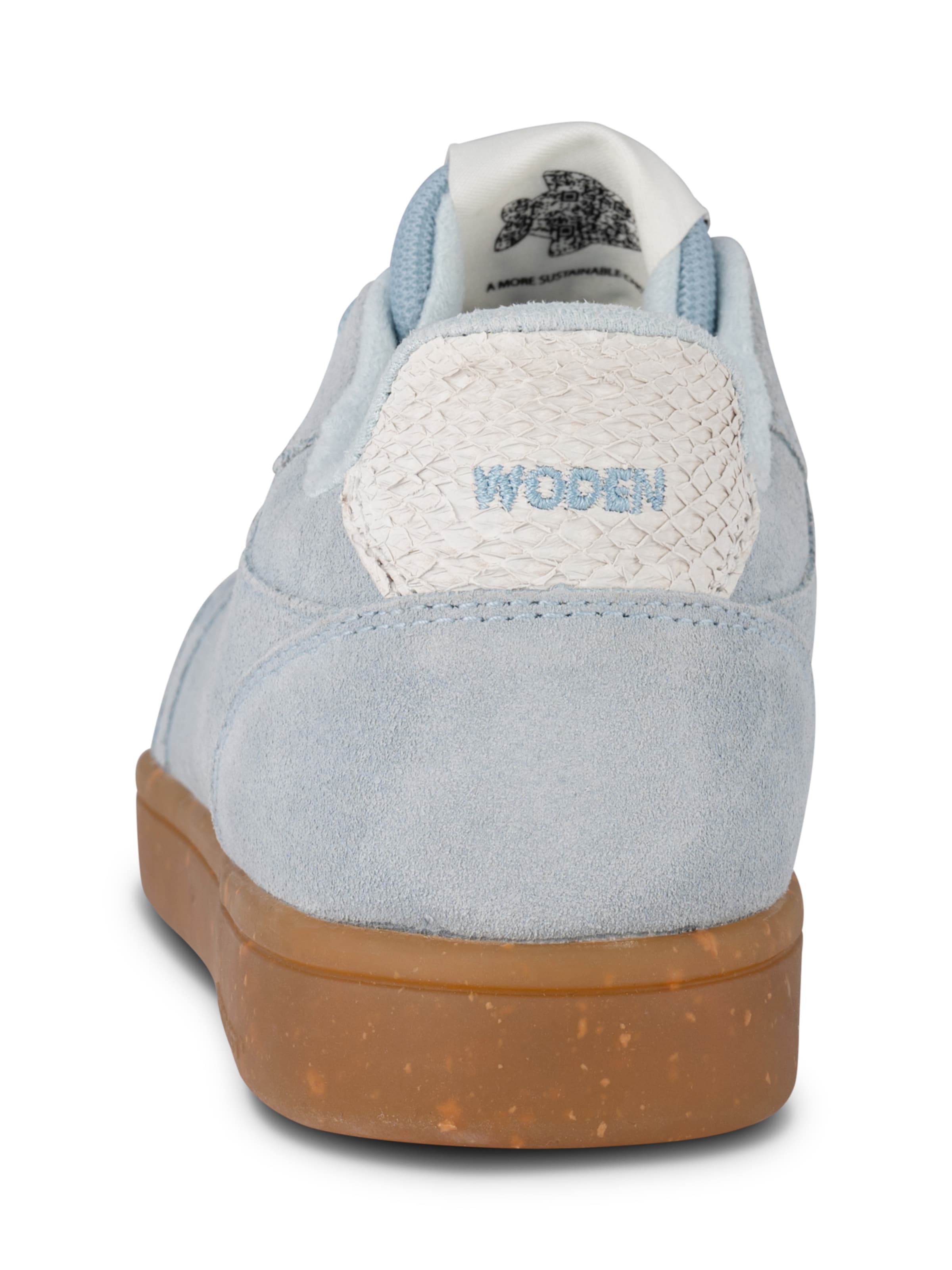WODEN Sneakers laag 'Bjork' in Blauw