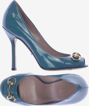 Gucci High Heels & Pumps in 36 in Green: front