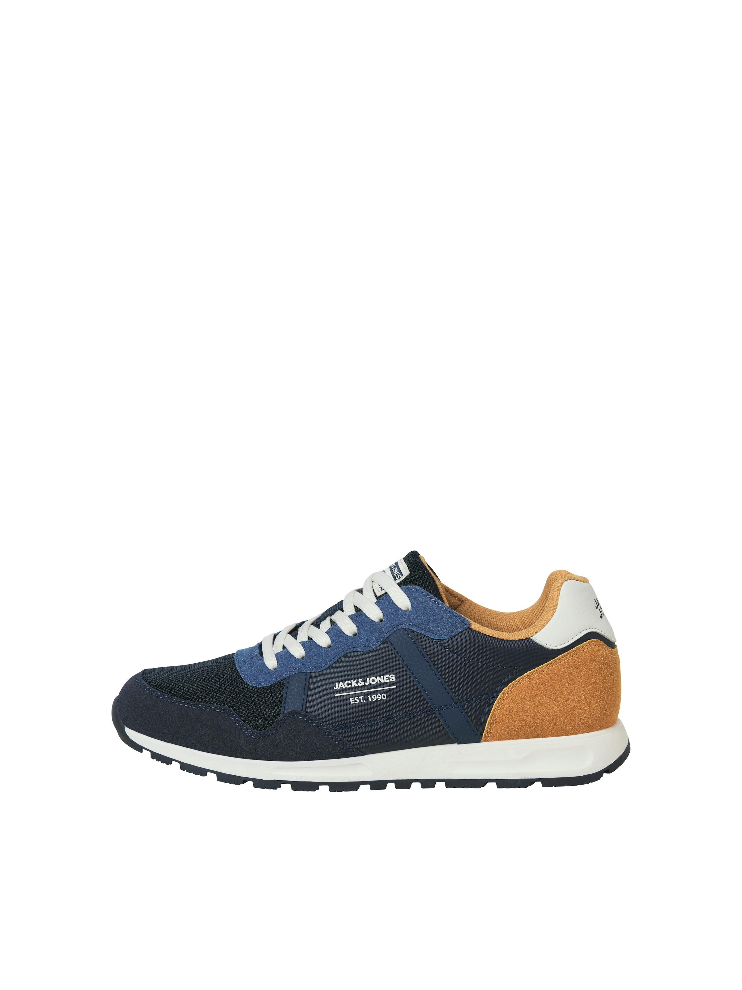 Sneaker low 'JFWHARROW' de la JACK & JONES pe albastru: față
