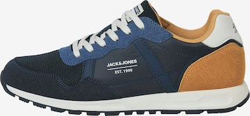 JACK & JONES Nizke superge 'JFWHARROW' | modra barva: sprednja stran