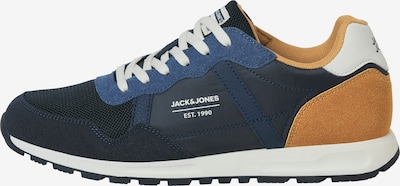 JACK & JONES Matalavartiset tennarit 'JFWHARROW' värissä kameli / laivastonsininen / safiiri / valkoinen, Tuotenäkymä