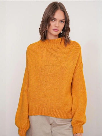 MixRay Pullover 'Pullover'‌‌‌‌‌‌‌‌‌‌ in Gelb: Vorderseite