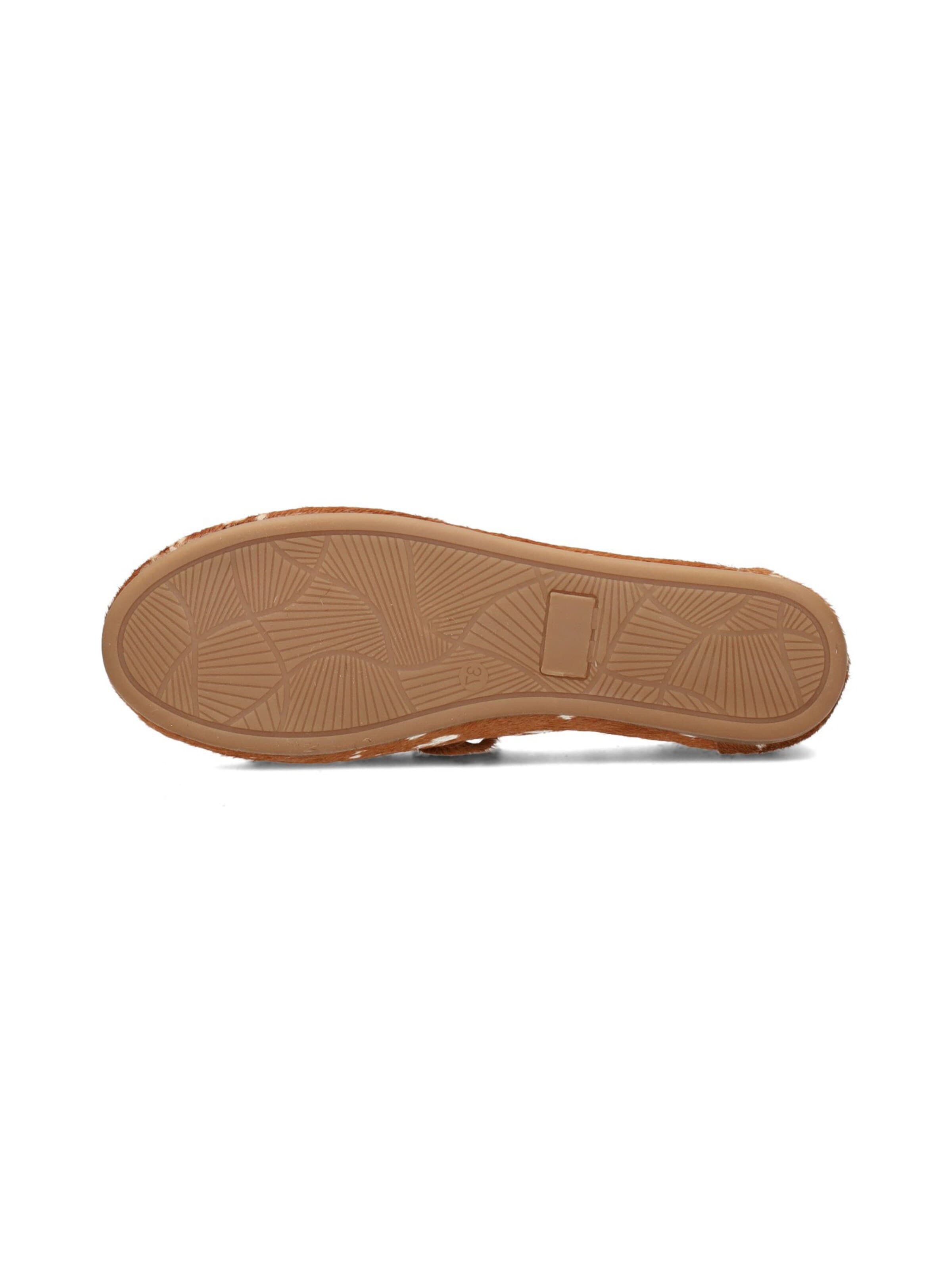Poelman Instappers 'Poelman MIRA Damen Loafer' in Bruin