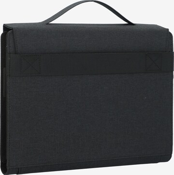 Alassio Laptop Bag 'Fiori' in Grey