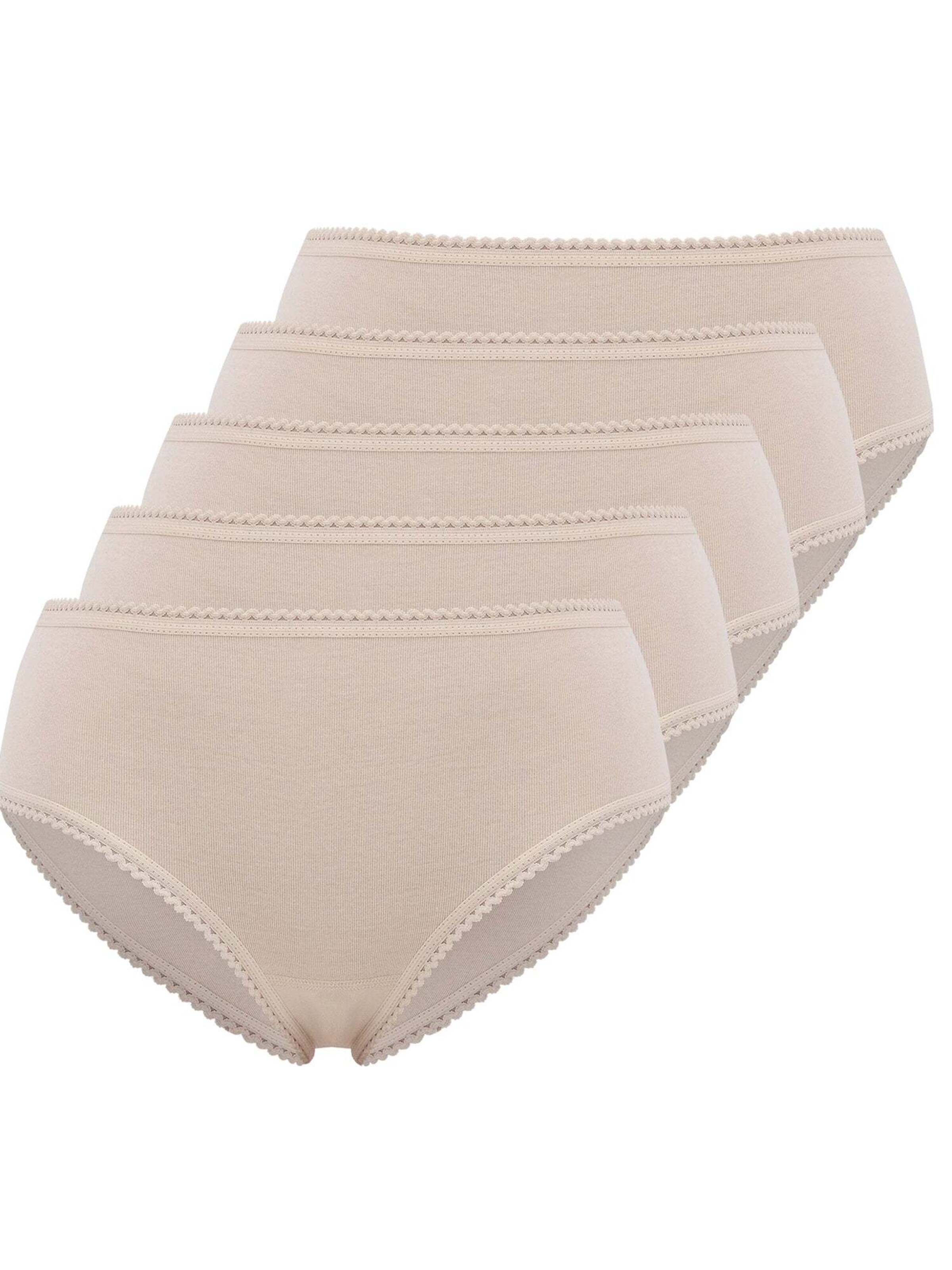 Slip 'EVA' di WESTMARK LONDON in beige: frontale