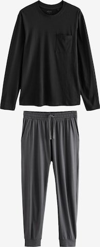 NextDuga pidžama - siva boja: prednji dio