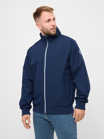 Derbe Performance Jacket 'Ripby' in Blue: front