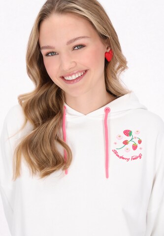 MYMO - Sudadera 'Back To School' en blanco