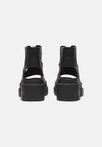 TIMBERLAND Sandals 'Everleigh Gladiator' in Black