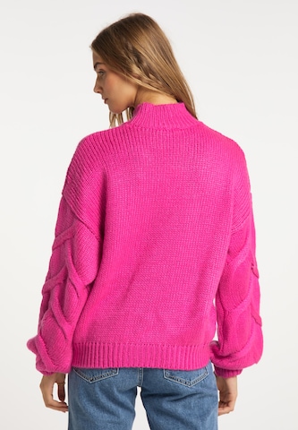 IZIA Sweater in Pink