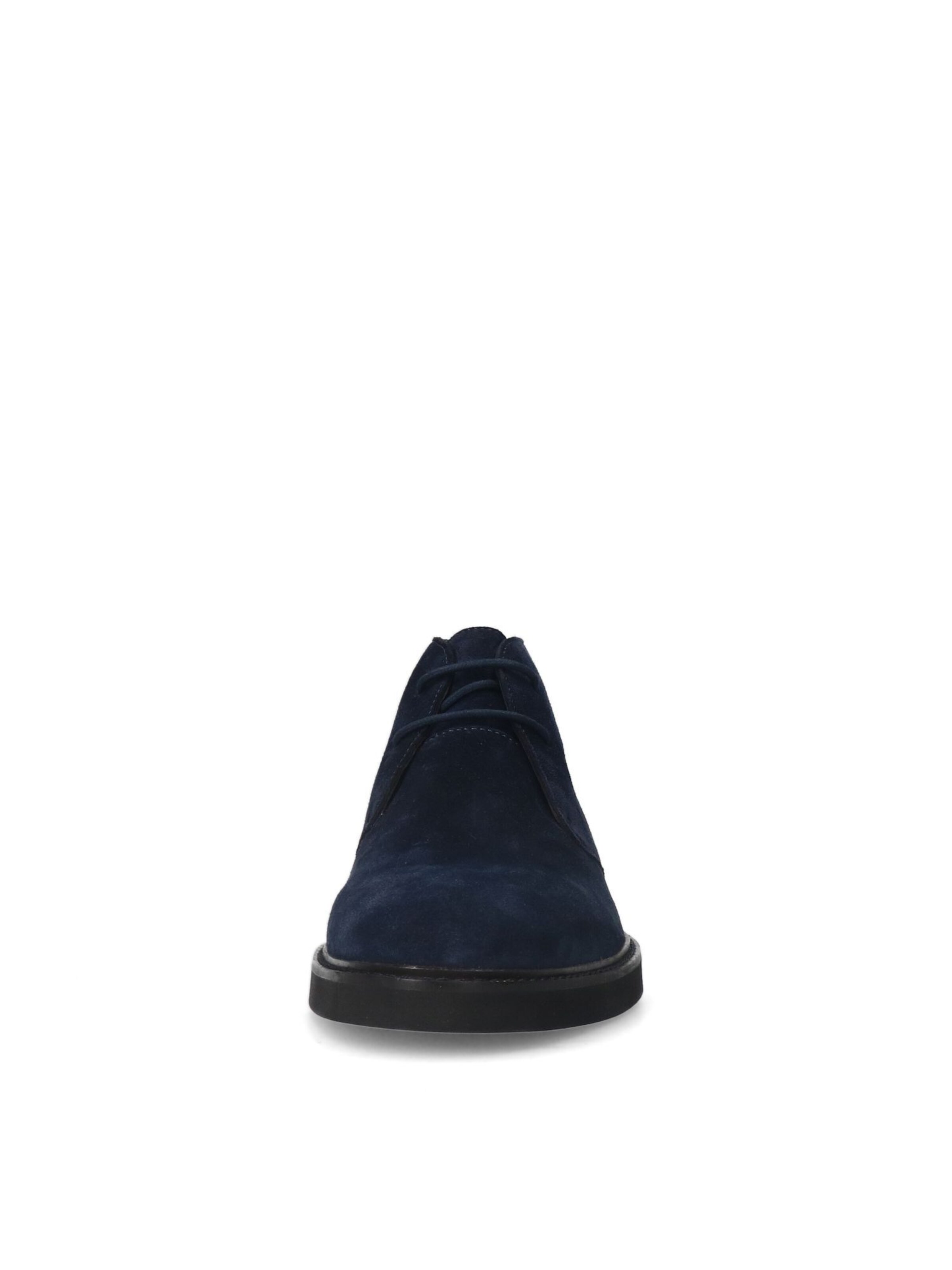 MANFIELD Scnhürboots in Blau