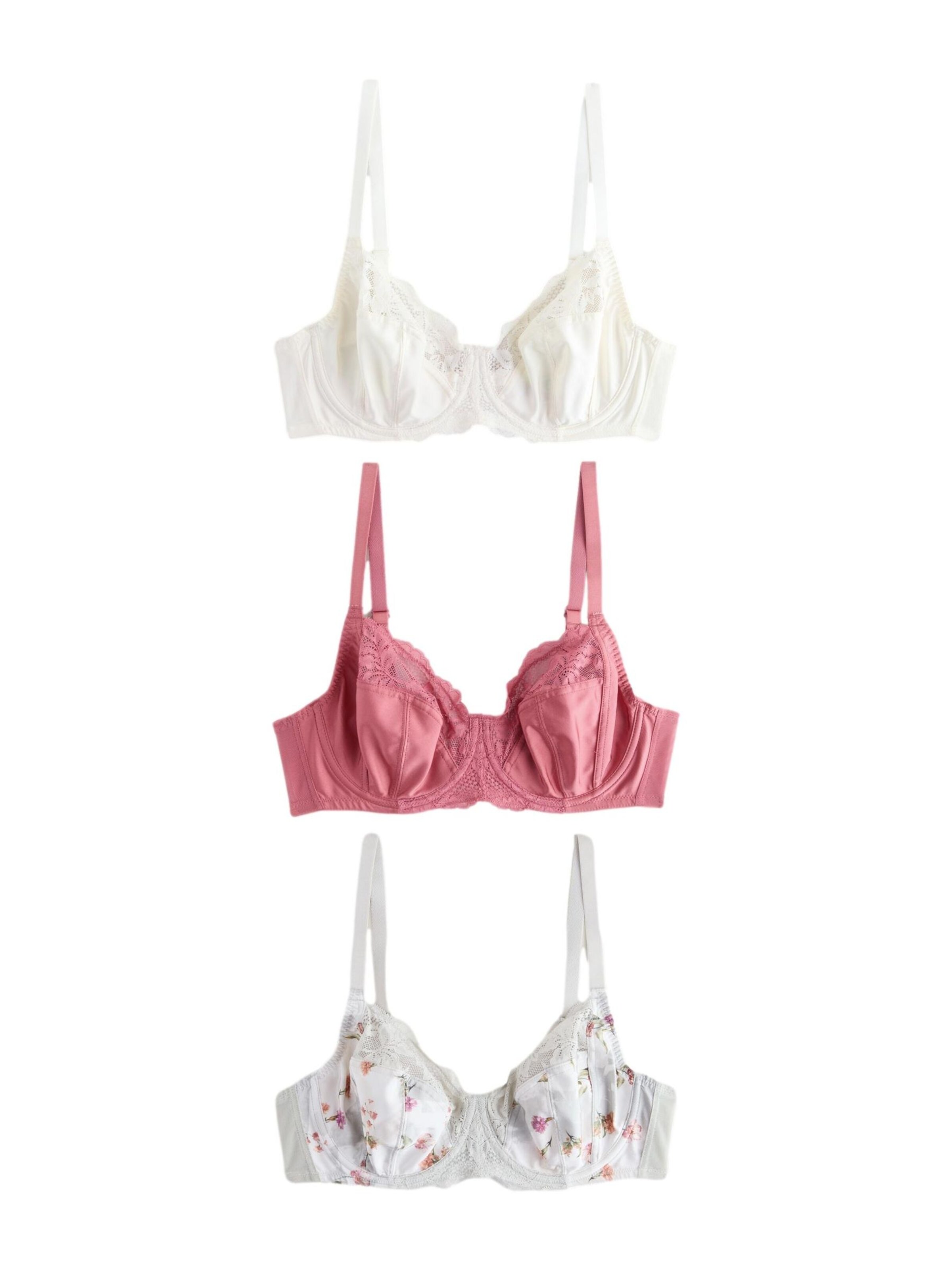 Next Бюстгальтер в Зеленый: спереди