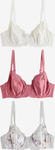 Next Бюстгальтер в Зеленый: спереди