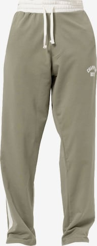 žalia VAMOS CLO Laisvas Kelnės: priekis