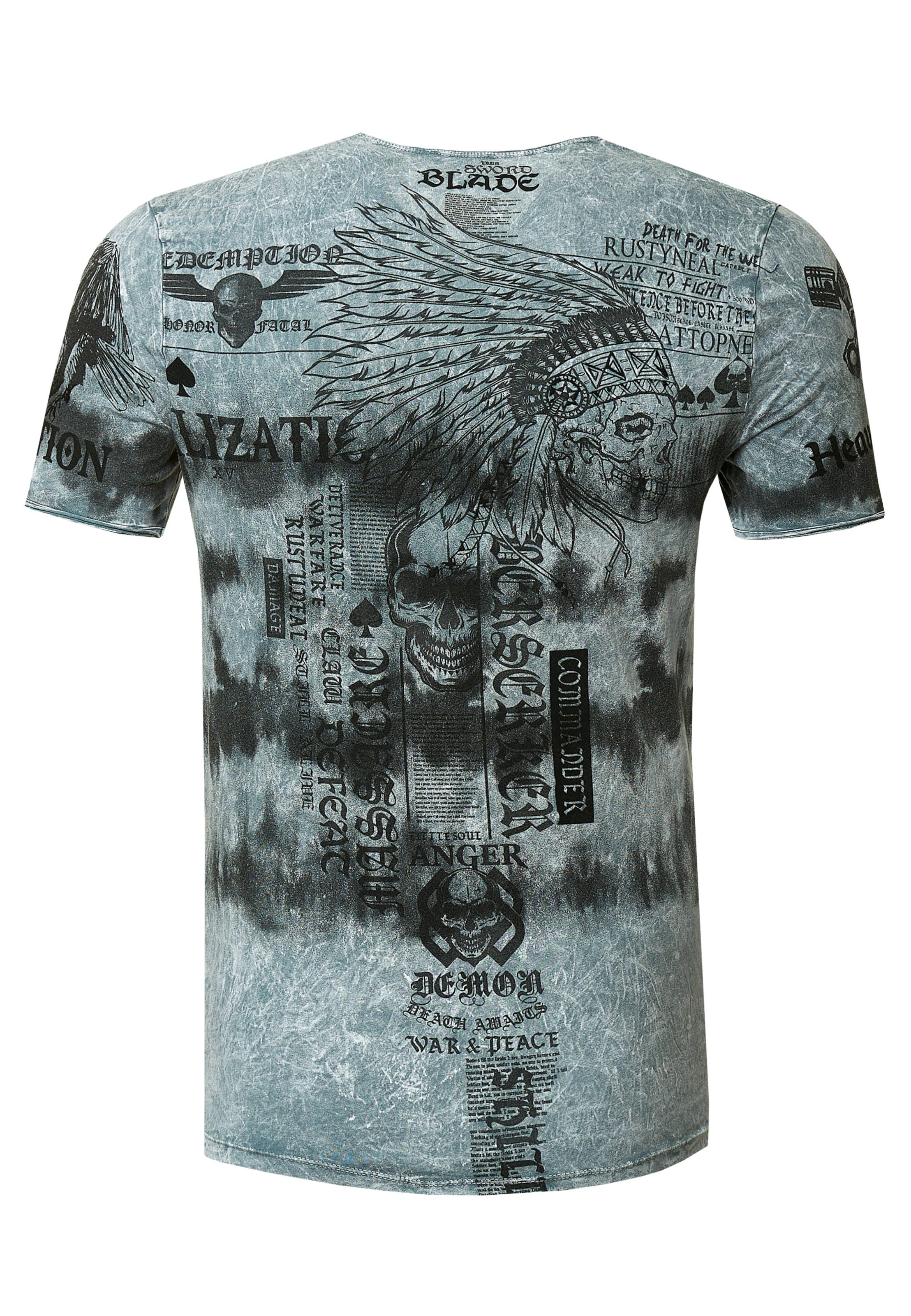 Rusty Neal Shirt in Grey