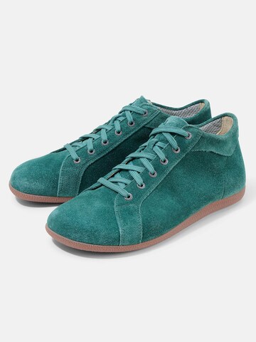 BÄR Lace-Up Shoes 'Markus' in Green