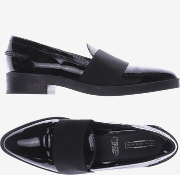 5TH AVENUE Flats & Loafers in 36 in Black: front