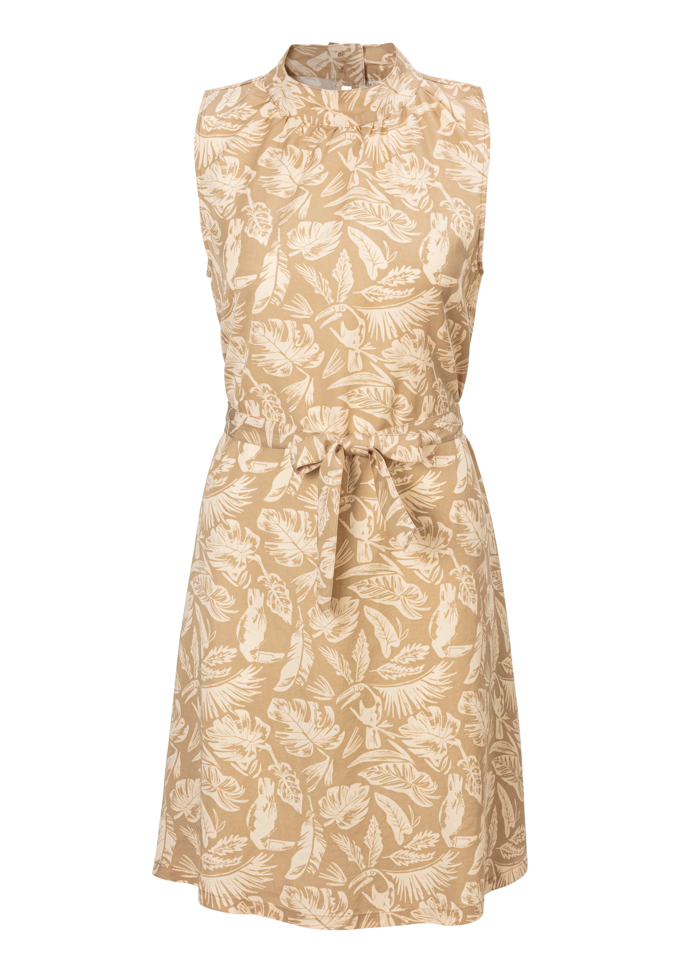 Ragwear Kleid in Beige: Vorderseite