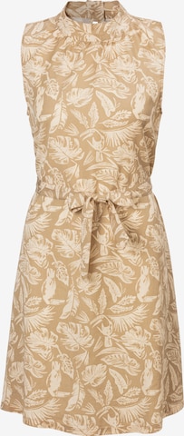 Ragwear Kleid in Beige: Vorderseite