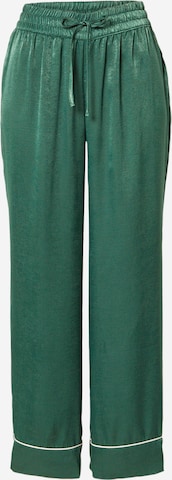 Pantalon de pyjama Gilly Hicks en vert : devant