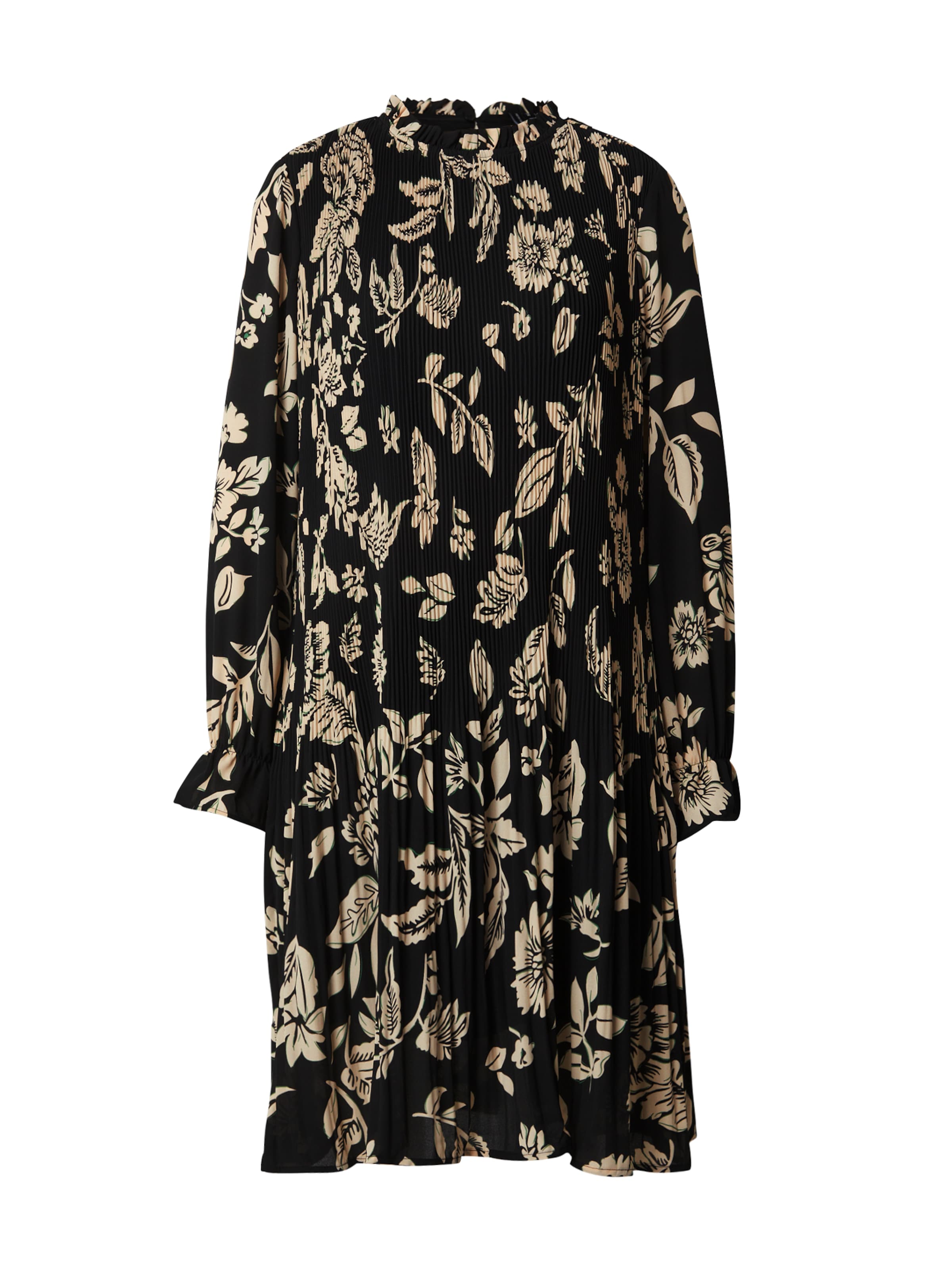 melns VERO MODA Kleita 'DORIT': no priekšpuses